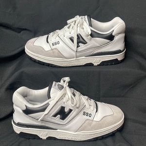 New Balance 550 “Sea salt black”